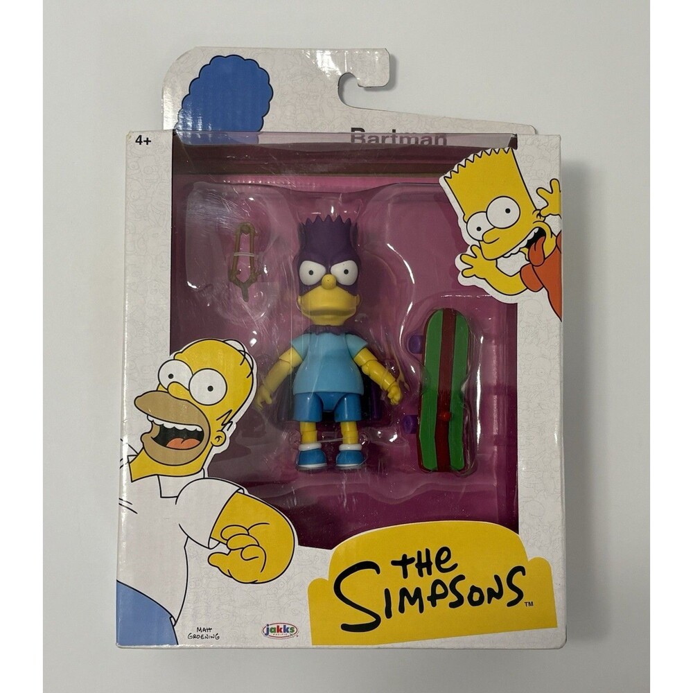 NEW The Simpsons Wave 1 Bartman 3.75" Action Figure